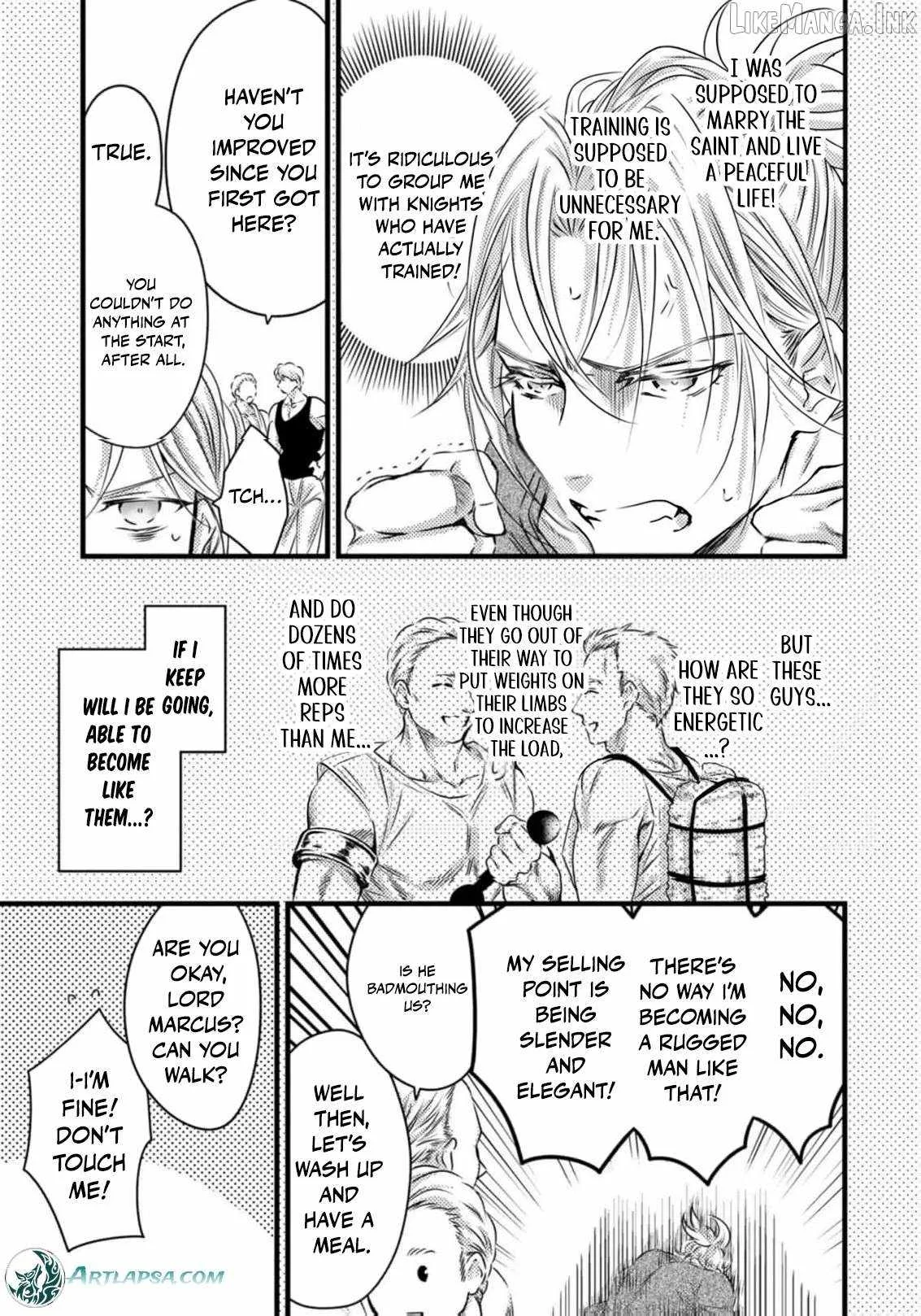 the saint happy in her exile Chapter 28 page 14