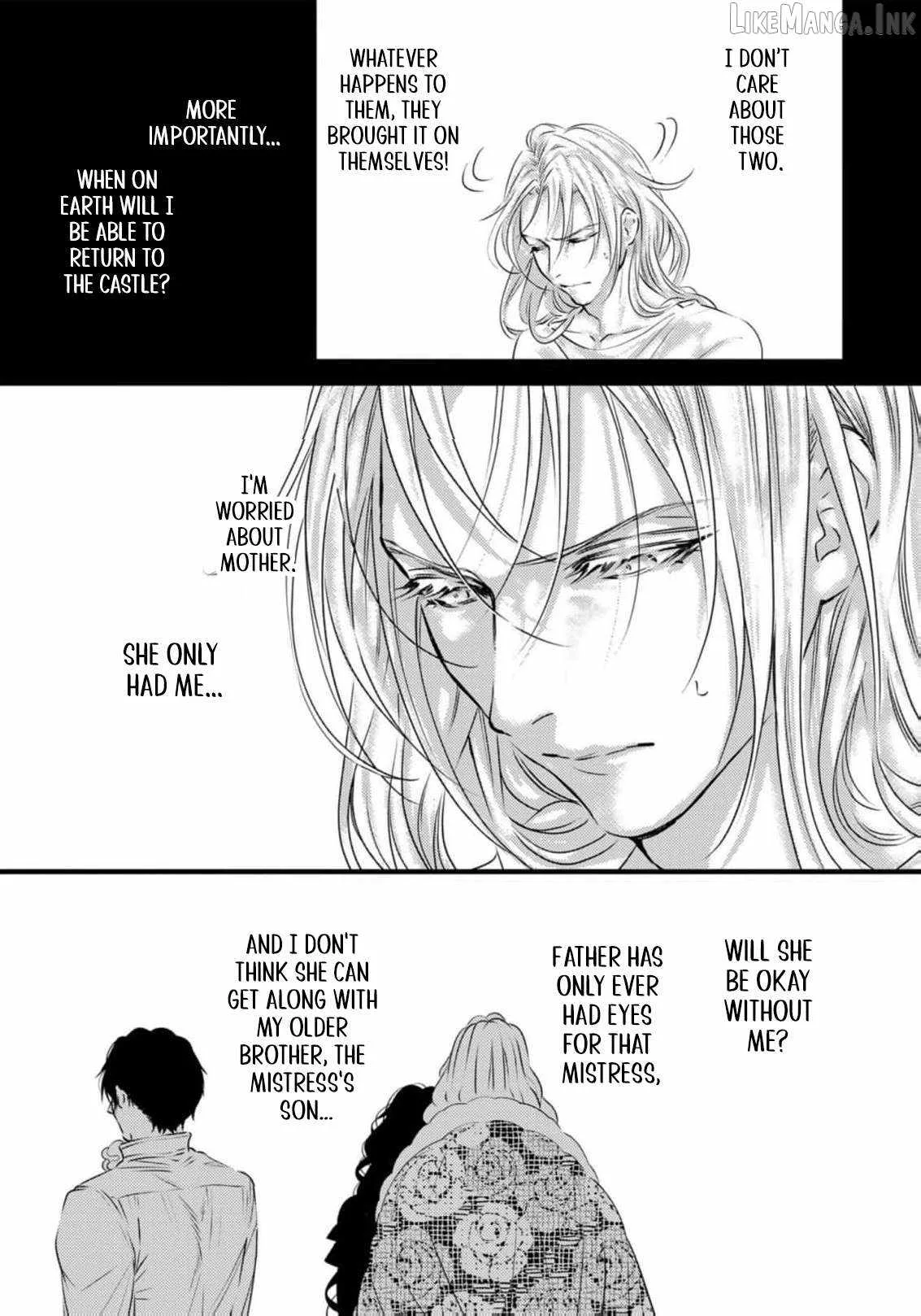 the saint happy in her exile Chapter 28 page 18