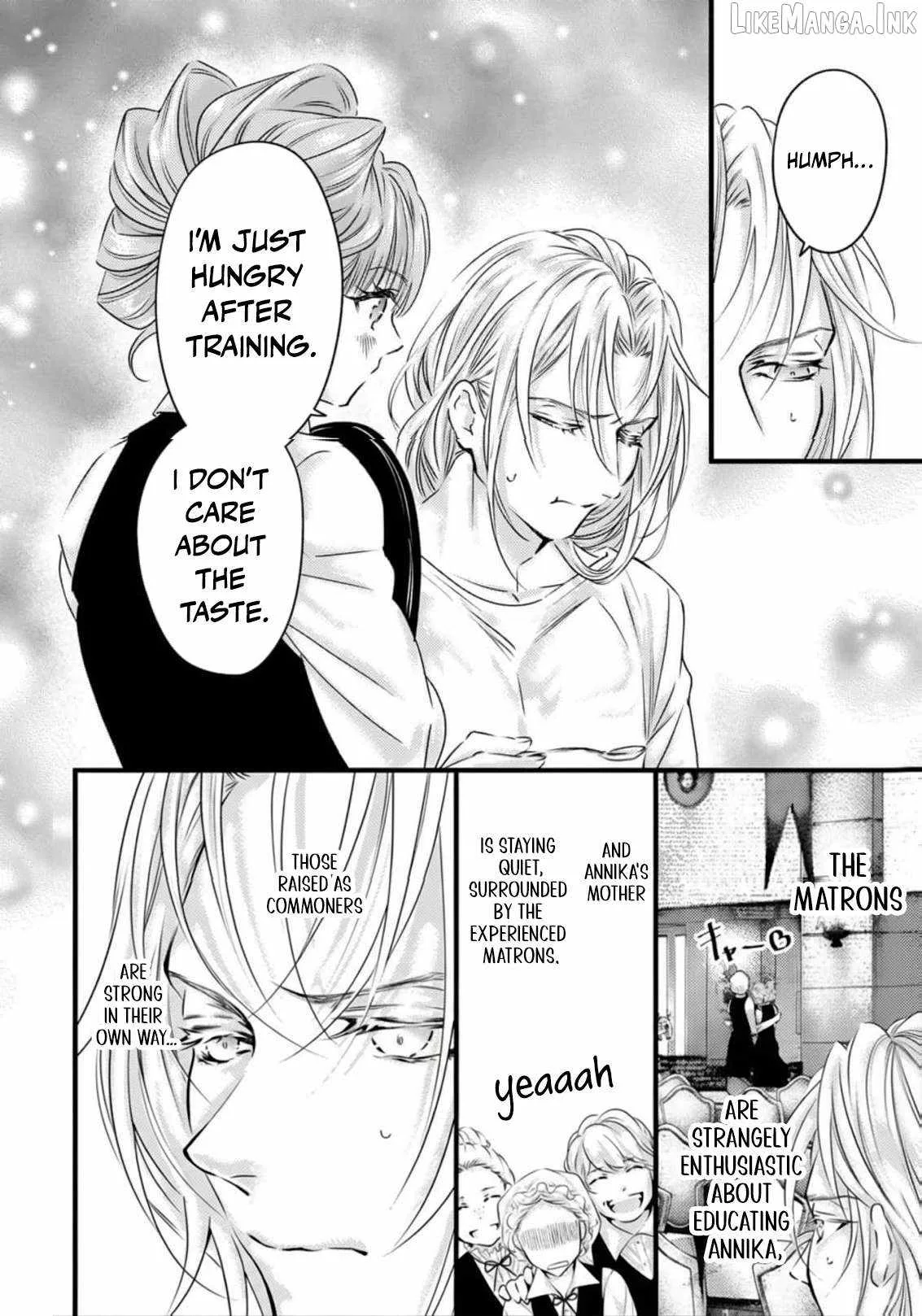 the saint happy in her exile Chapter 28 page 17