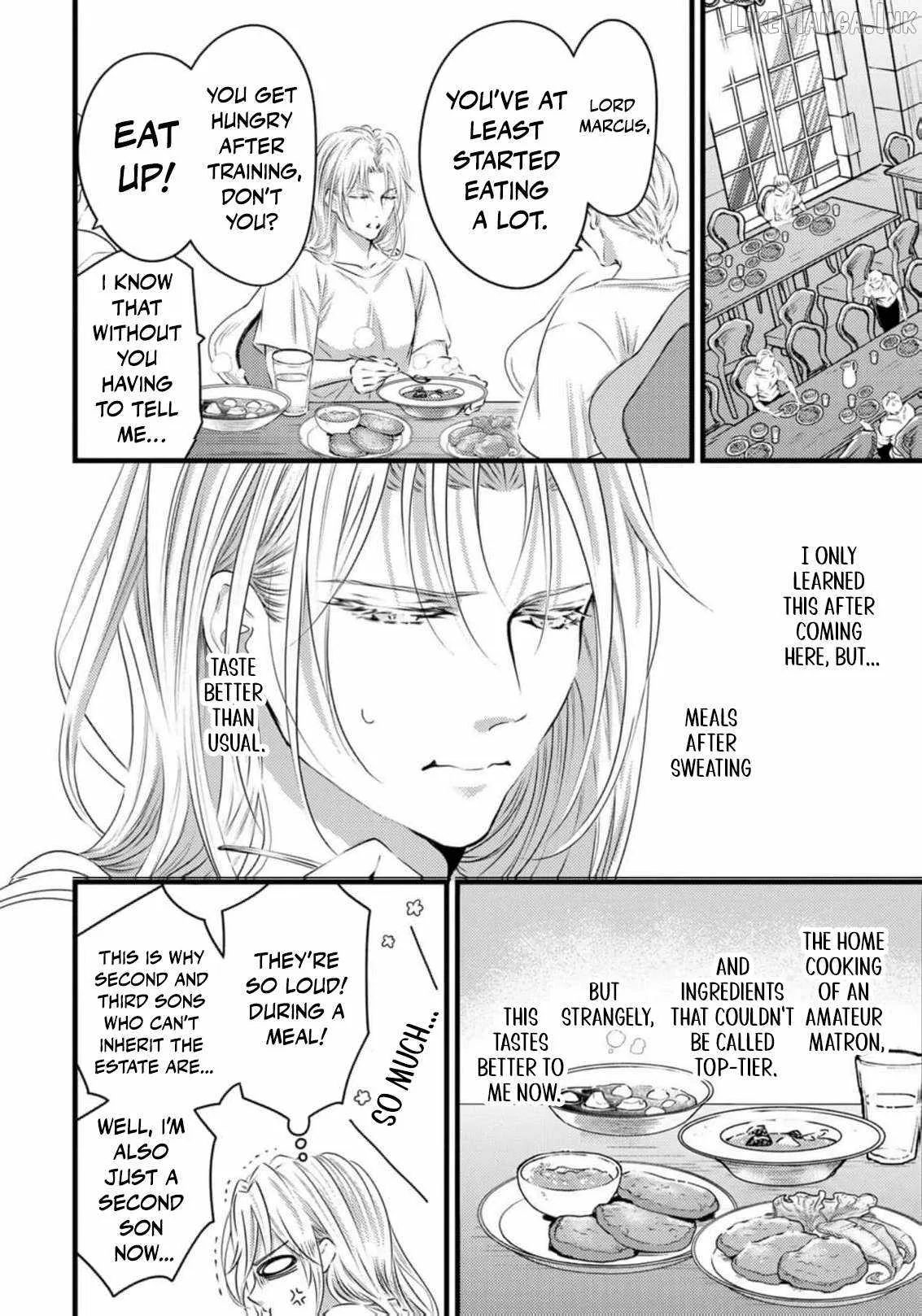 the saint happy in her exile Chapter 28 page 15