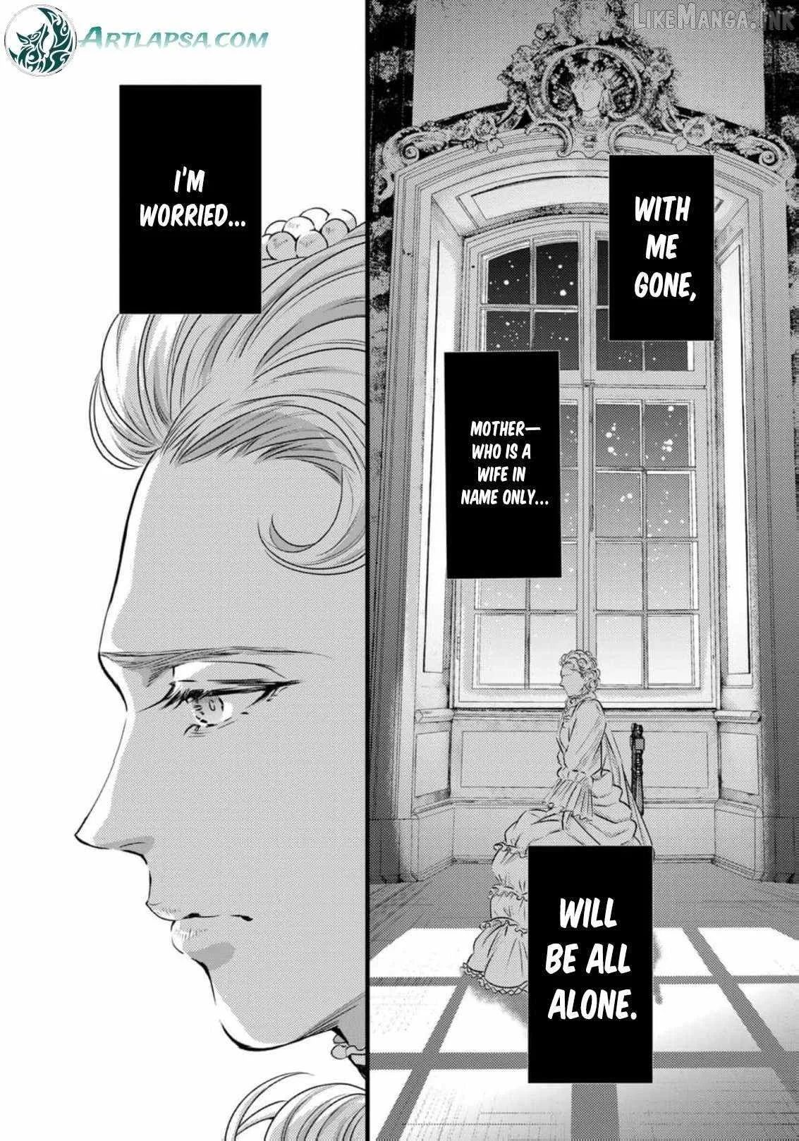the saint happy in her exile Chapter 28 page 19