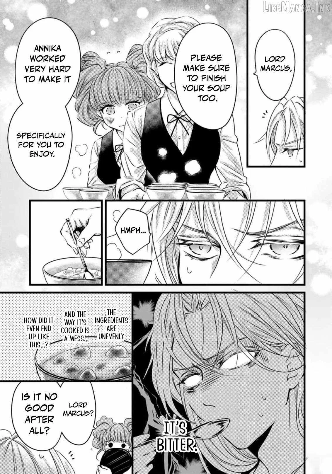 the saint happy in her exile Chapter 28 page 16