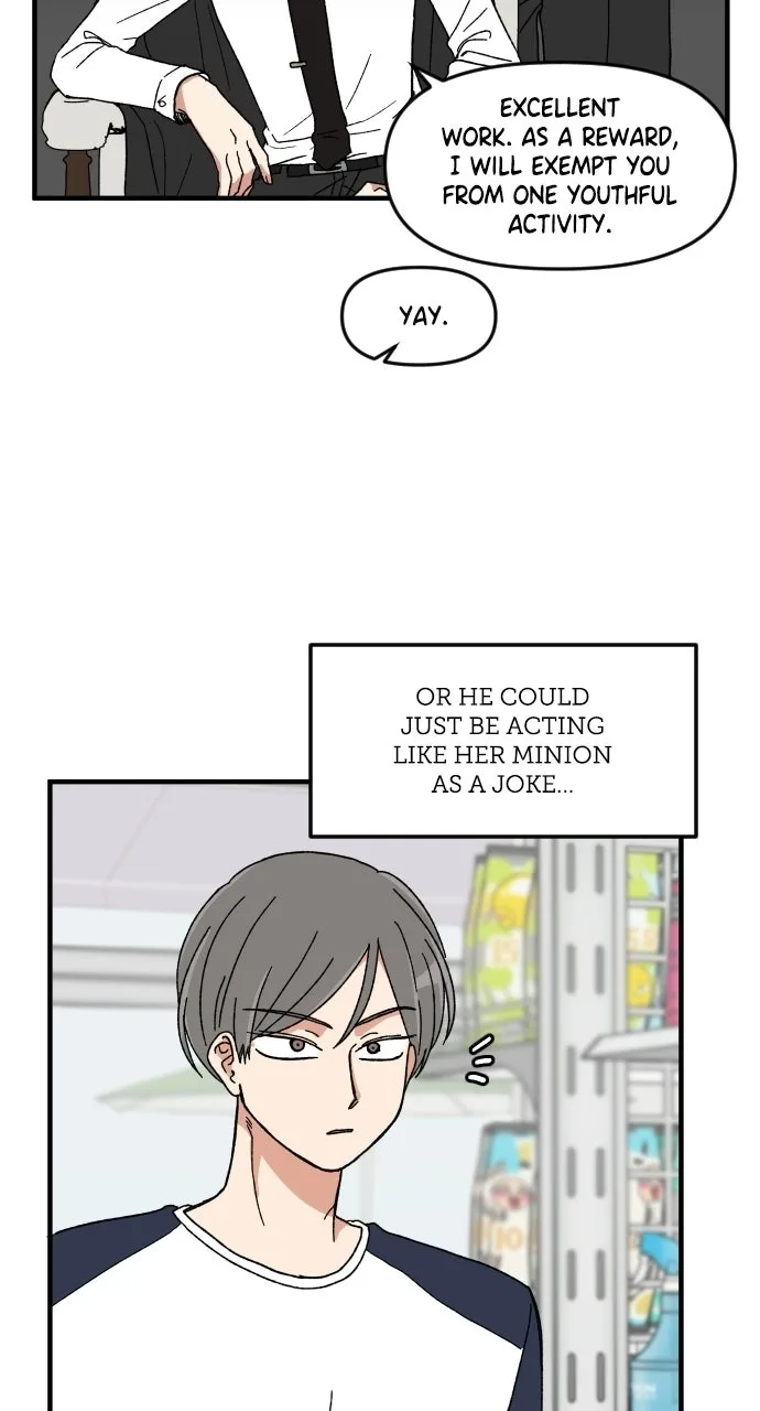 The Prize of Youth Chapter 89 page 12