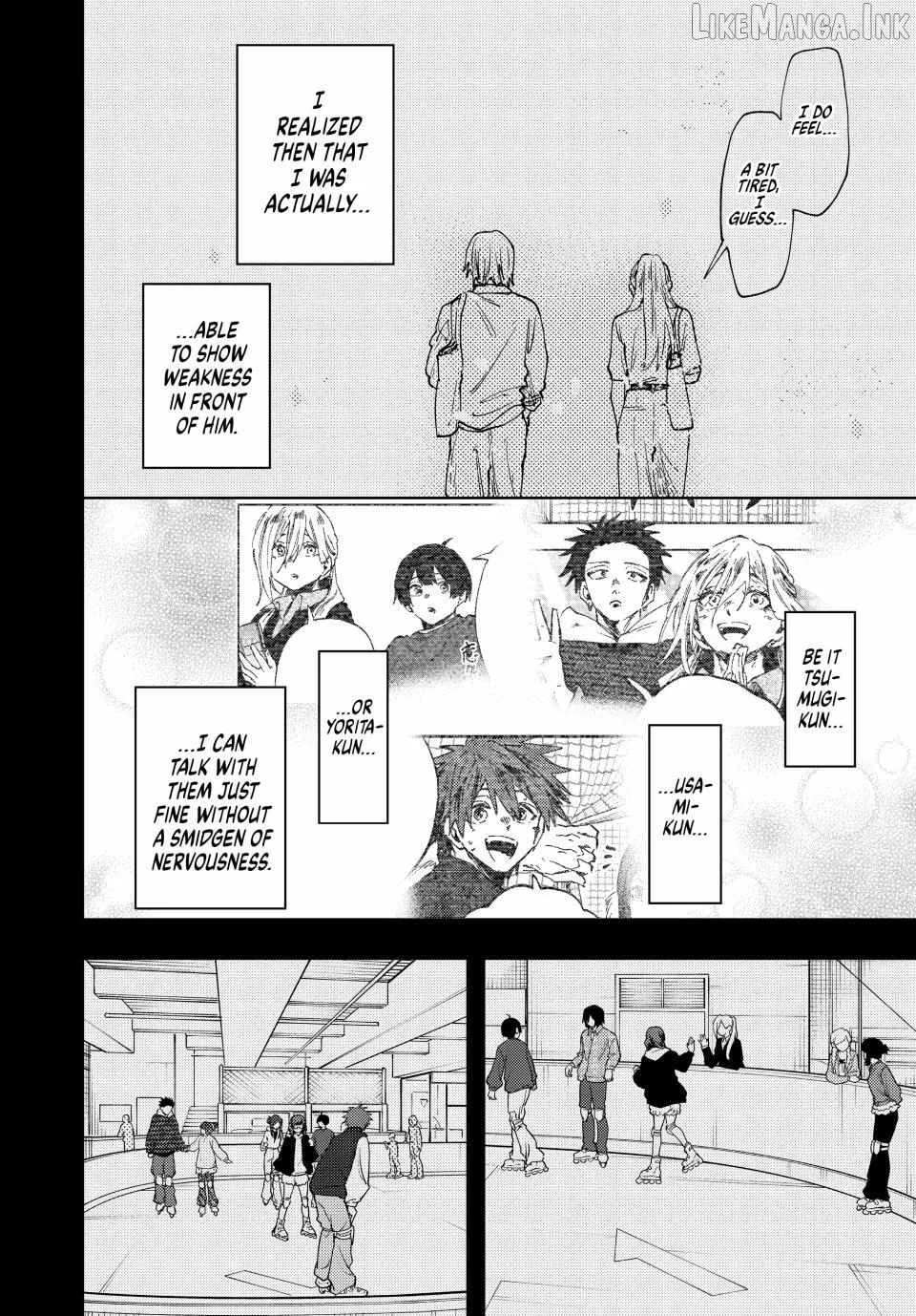 The Fragrant Flower Blooms with Dignity Chapter 204 page 8
