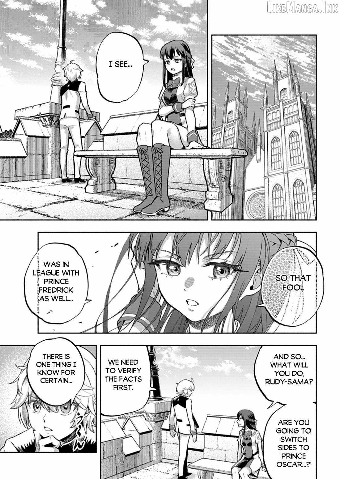 Tada no Murabito no Boku ga, Sanbyakunen Mae no Boukun Ouji ni Tensei Shiteshimaimashita: Zensei no Chishiki de Ansatsu Flag o Kaihi Shite, Odayaka ni Ikinokorimasu Chapter 17.2 page 4