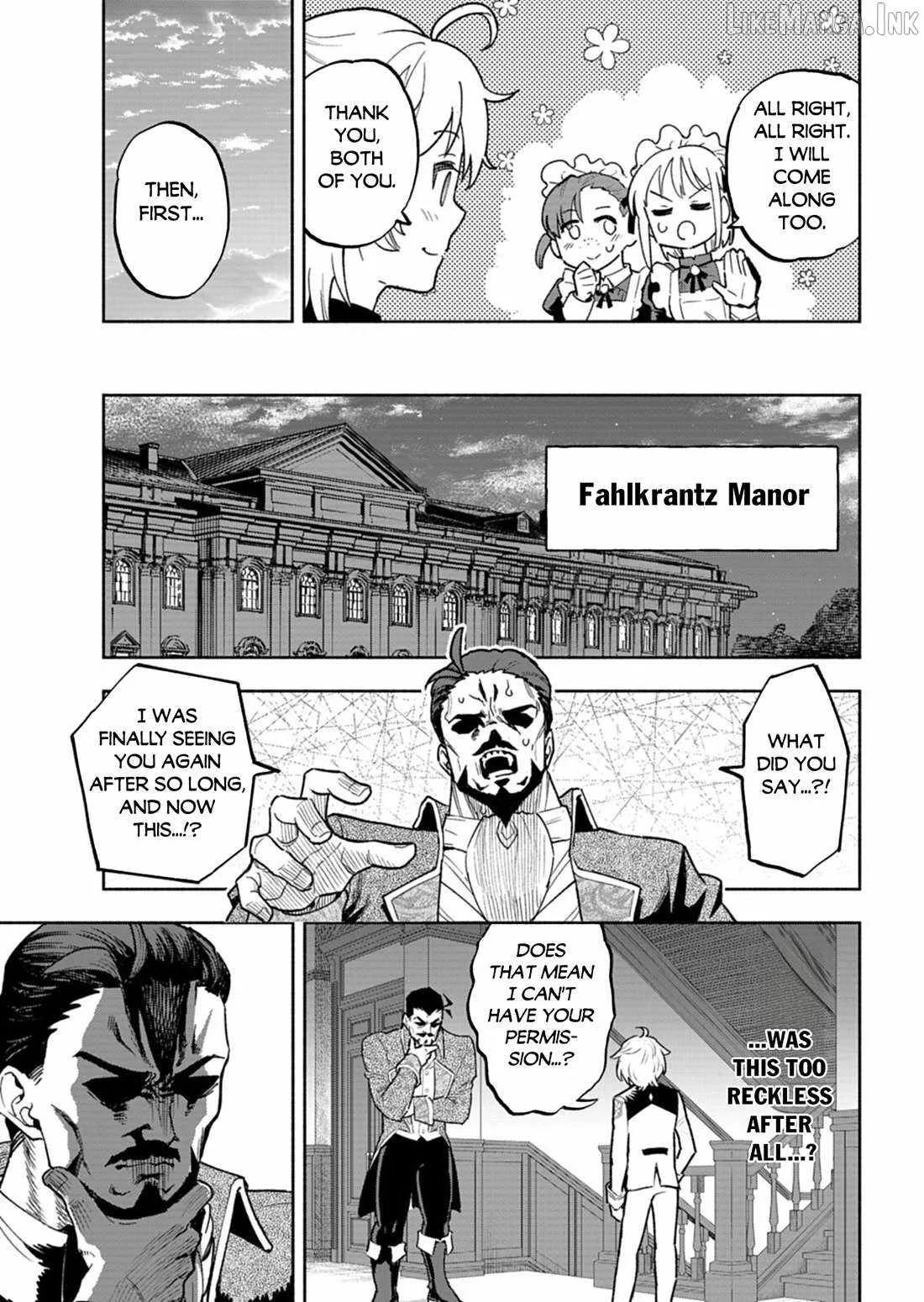 Tada no Murabito no Boku ga, Sanbyakunen Mae no Boukun Ouji ni Tensei Shiteshimaimashita: Zensei no Chishiki de Ansatsu Flag o Kaihi Shite, Odayaka ni Ikinokorimasu Chapter 17.2 page 8