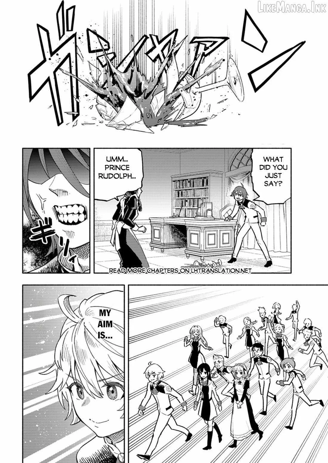 Tada no Murabito no Boku ga, Sanbyakunen Mae no Boukun Ouji ni Tensei Shiteshimaimashita: Zensei no Chishiki de Ansatsu Flag o Kaihi Shite, Odayaka ni Ikinokorimasu Chapter 17.2 page 11