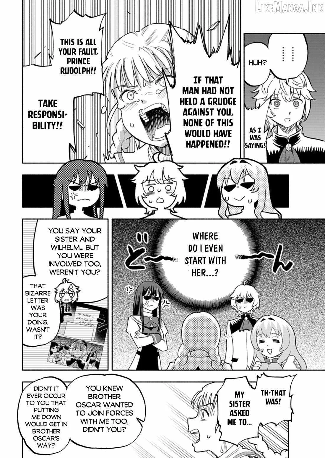 Tada no Murabito no Boku ga, Sanbyakunen Mae no Boukun Ouji ni Tensei Shiteshimaimashita: Zensei no Chishiki de Ansatsu Flag o Kaihi Shite, Odayaka ni Ikinokorimasu Chapter 17.2 page 15