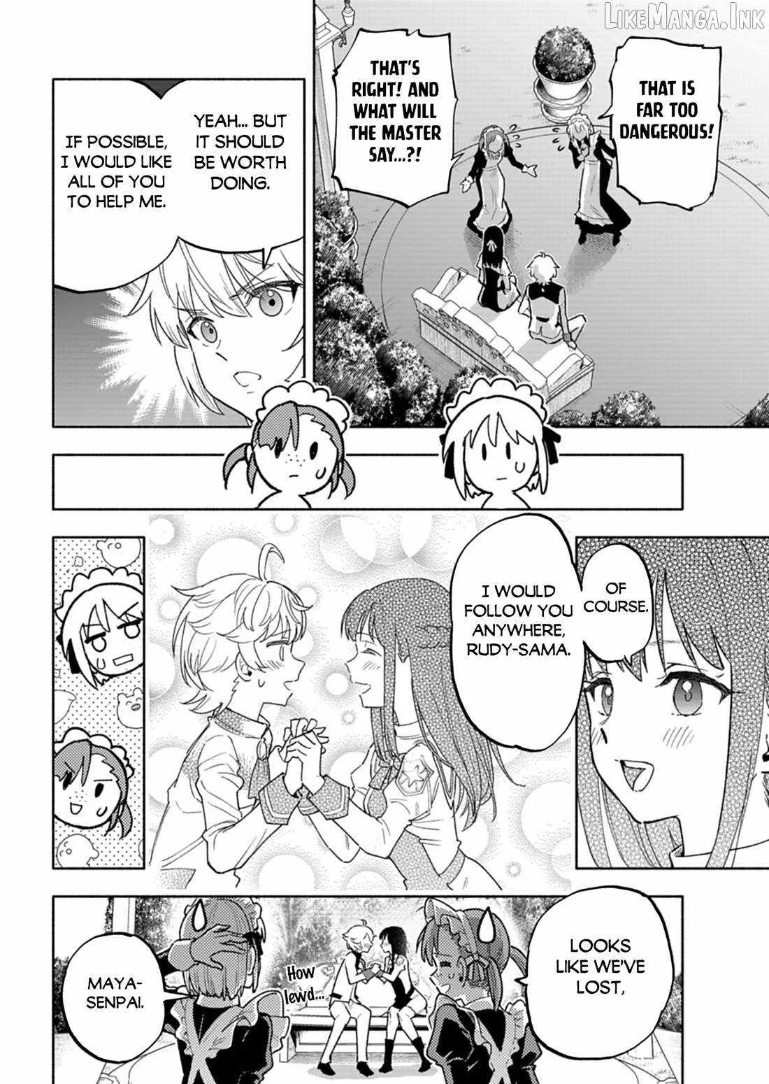 Tada no Murabito no Boku ga, Sanbyakunen Mae no Boukun Ouji ni Tensei Shiteshimaimashita: Zensei no Chishiki de Ansatsu Flag o Kaihi Shite, Odayaka ni Ikinokorimasu Chapter 17.2 page 7