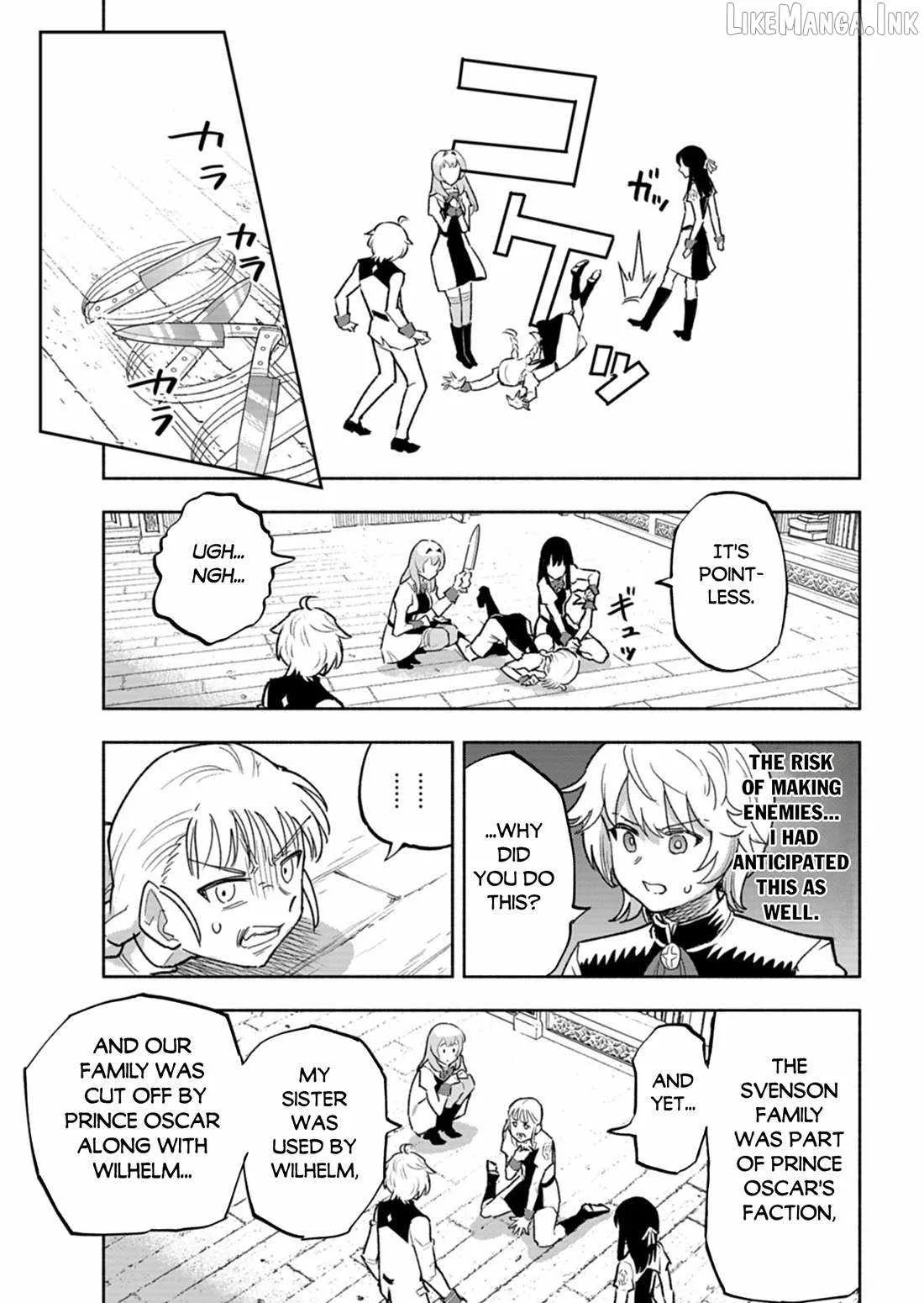 Tada no Murabito no Boku ga, Sanbyakunen Mae no Boukun Ouji ni Tensei Shiteshimaimashita: Zensei no Chishiki de Ansatsu Flag o Kaihi Shite, Odayaka ni Ikinokorimasu Chapter 17.2 page 14