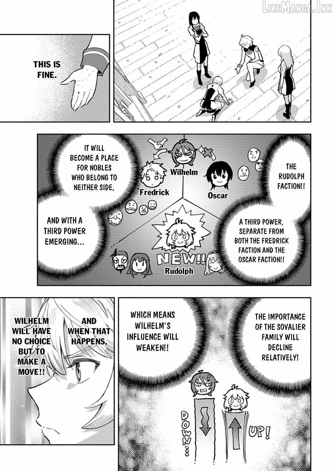 Tada no Murabito no Boku ga, Sanbyakunen Mae no Boukun Ouji ni Tensei Shiteshimaimashita: Zensei no Chishiki de Ansatsu Flag o Kaihi Shite, Odayaka ni Ikinokorimasu Chapter 17.2 page 18