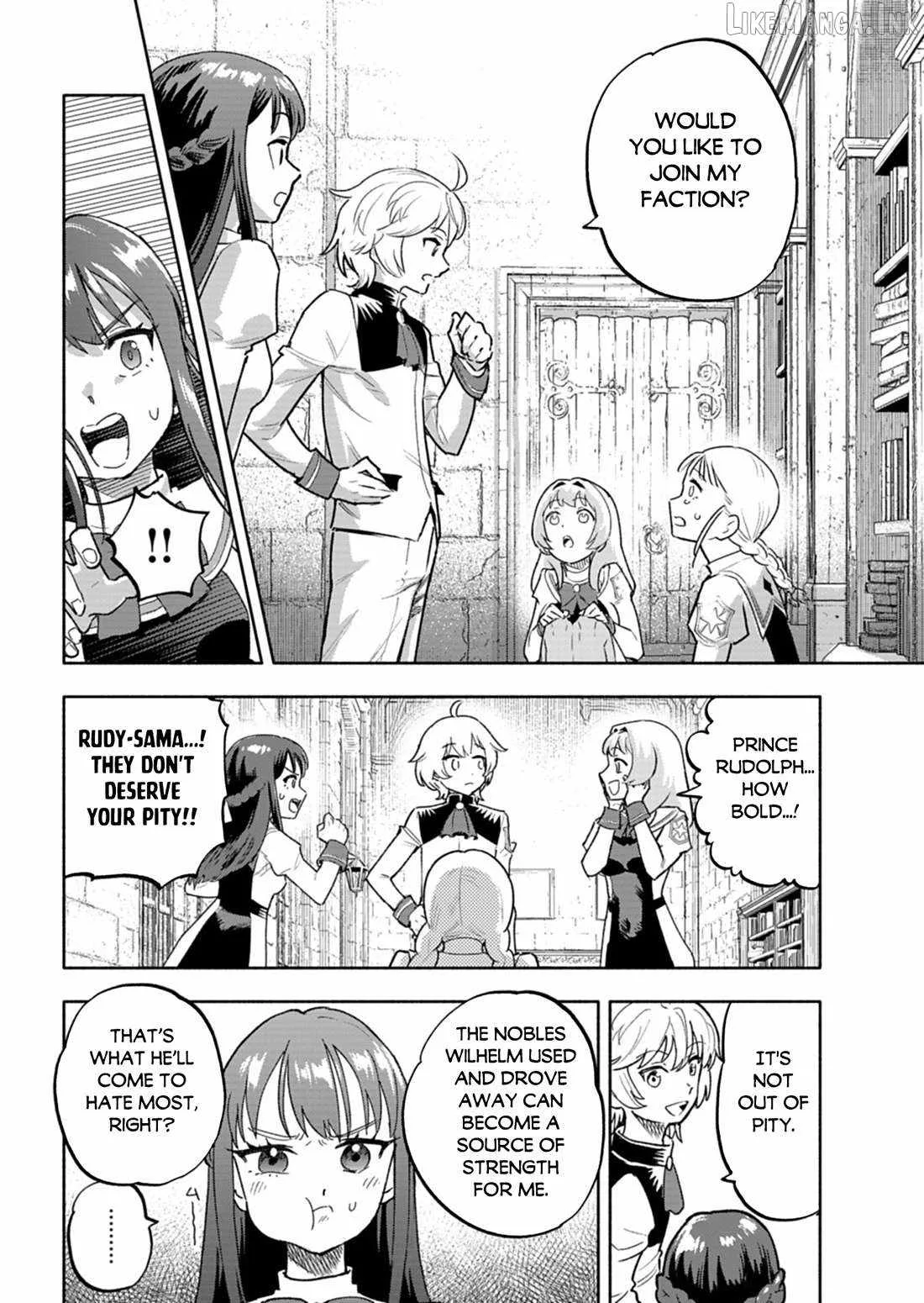 Tada no Murabito no Boku ga, Sanbyakunen Mae no Boukun Ouji ni Tensei Shiteshimaimashita: Zensei no Chishiki de Ansatsu Flag o Kaihi Shite, Odayaka ni Ikinokorimasu Chapter 17.2 page 17