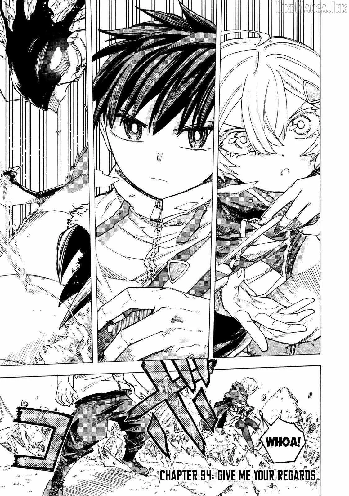 Saikyou de Saisoku no Mugen Level Up Chapter 94 page 2