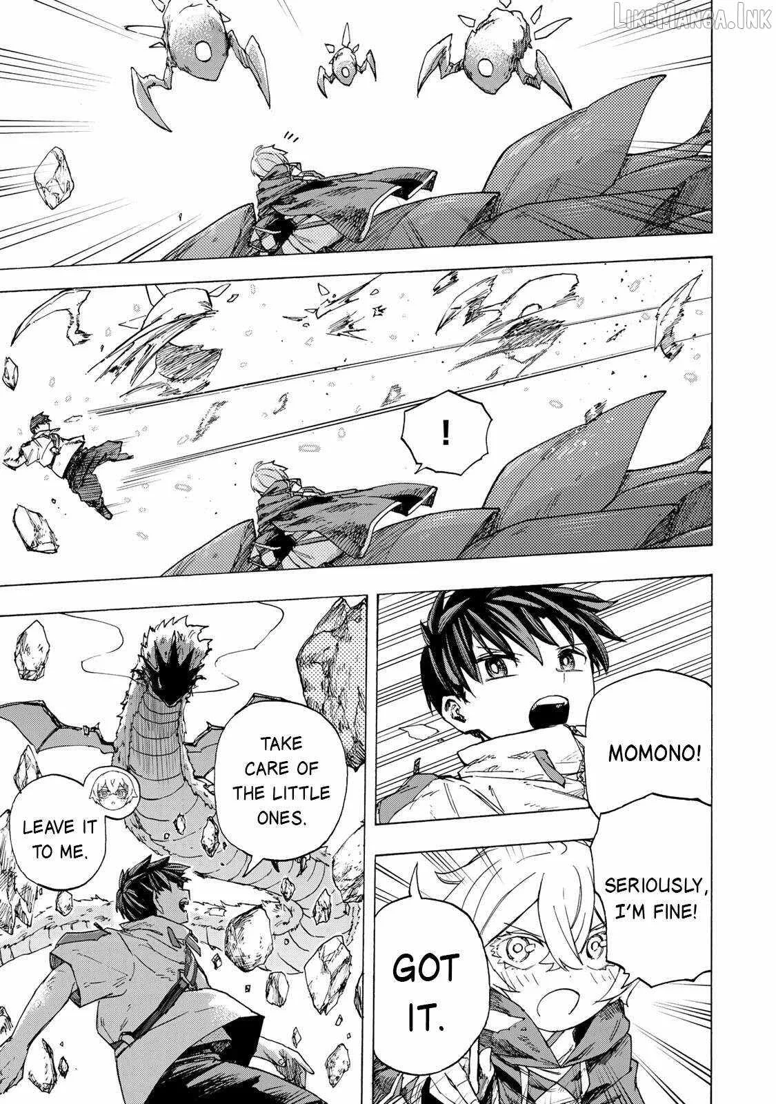 Saikyou de Saisoku no Mugen Level Up Chapter 94 page 4