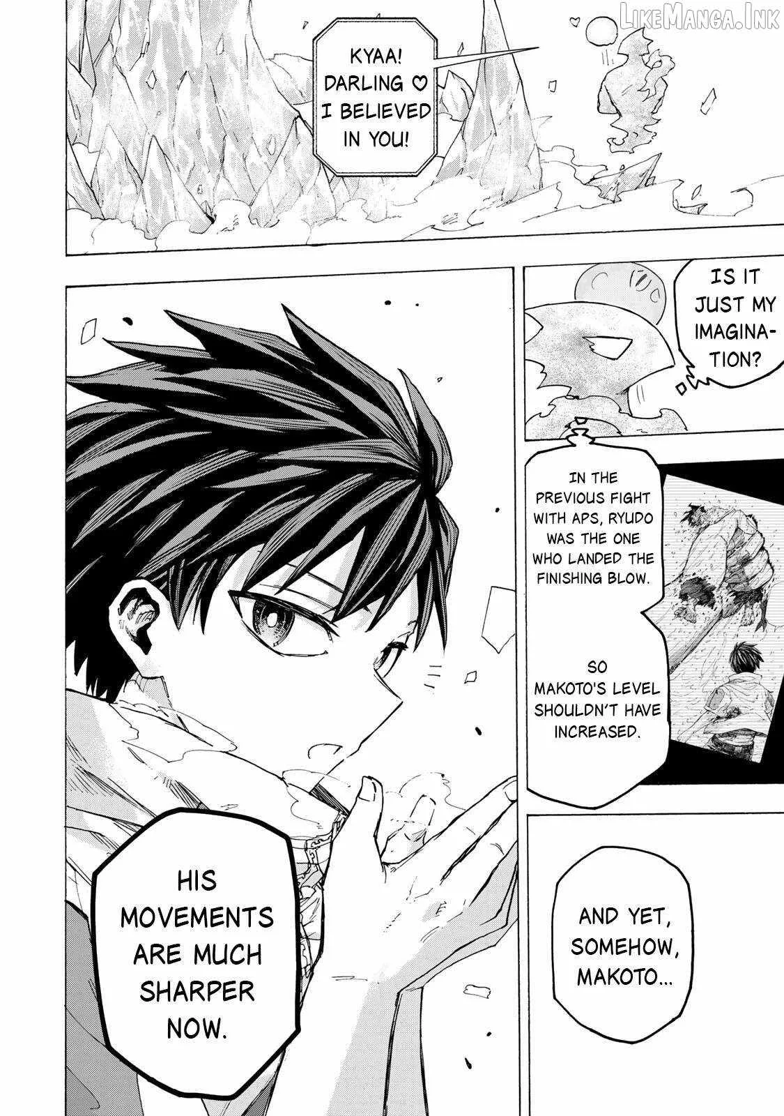 Saikyou de Saisoku no Mugen Level Up Chapter 94 page 11