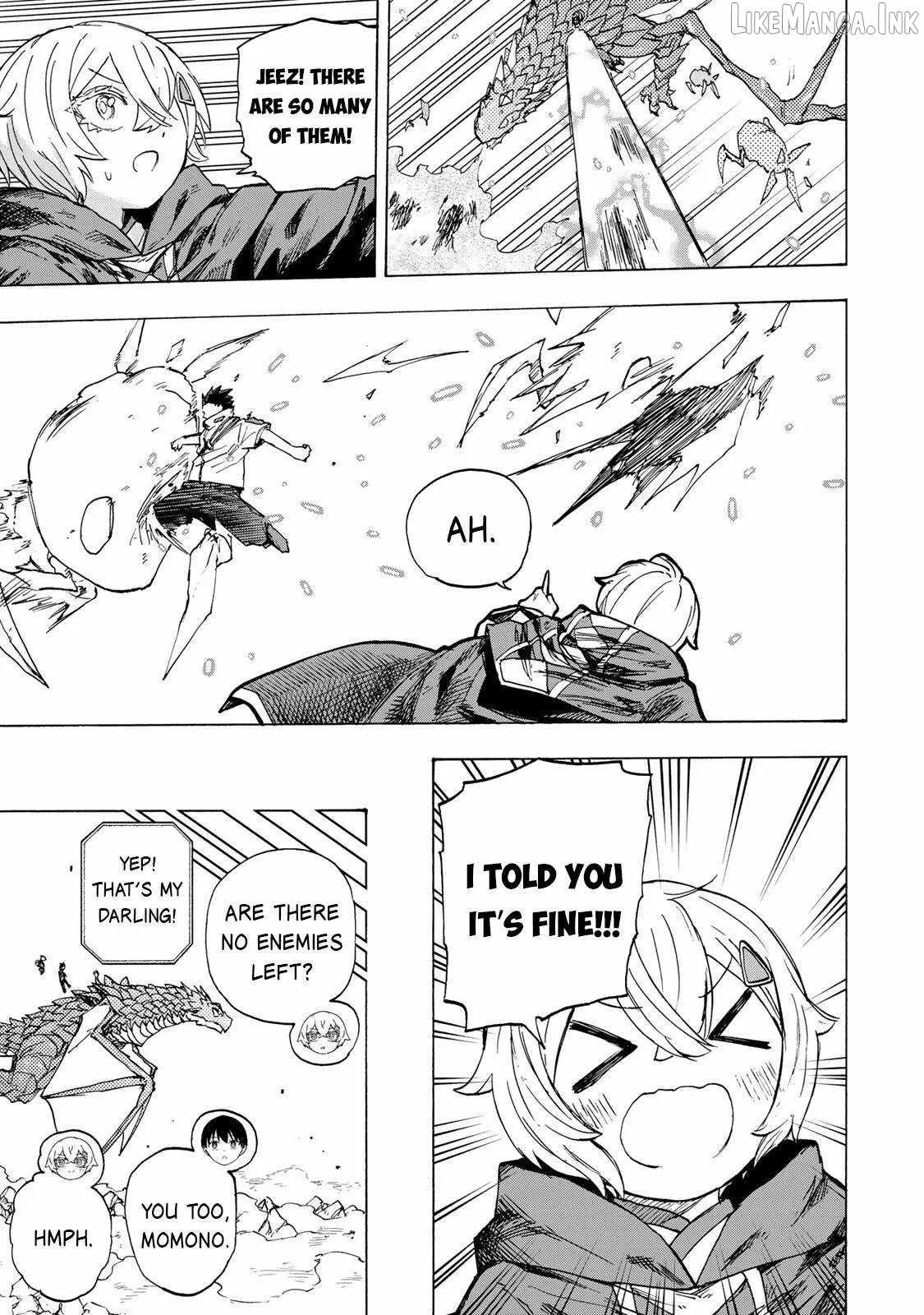 Saikyou de Saisoku no Mugen Level Up Chapter 94 page 12