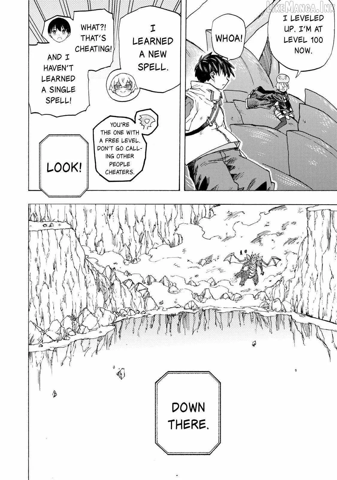 Saikyou de Saisoku no Mugen Level Up Chapter 94 page 13