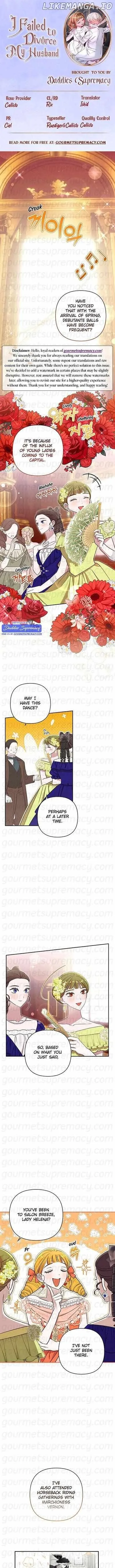 Divorce plan with husband failed Chapter 95 page 2