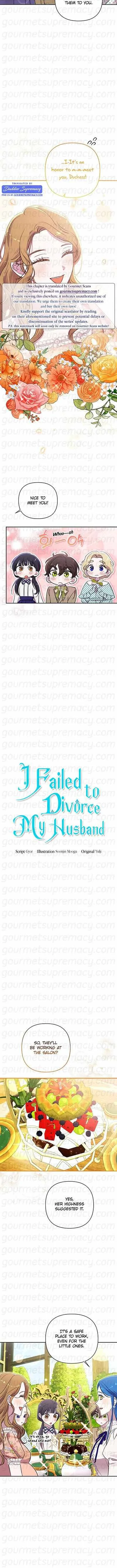 Divorce plan with husband failed Chapter 96 page 3