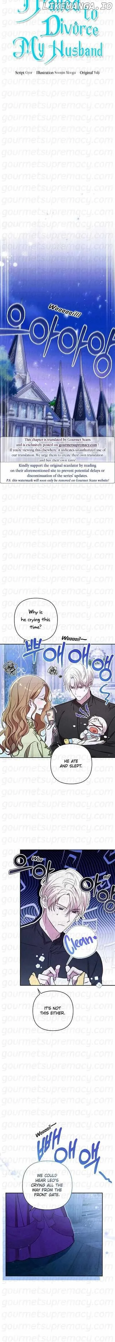Divorce plan with husband failed Chapter 97 page 4