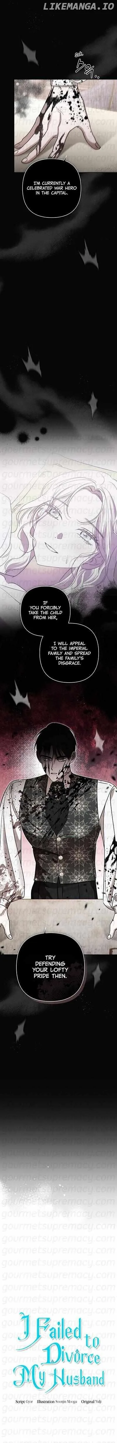 Divorce plan with husband failed Chapter 98 page 4