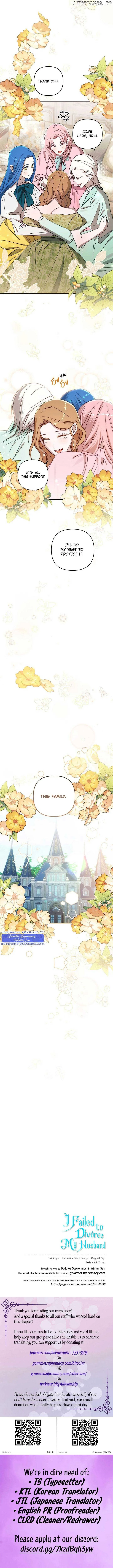Divorce plan with husband failed Chapter 73 page 15