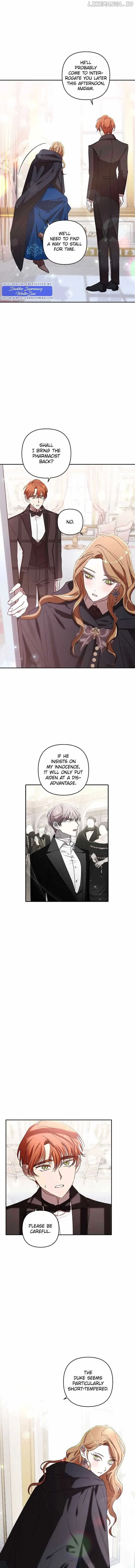 Divorce plan with husband failed Chapter 77 page 6