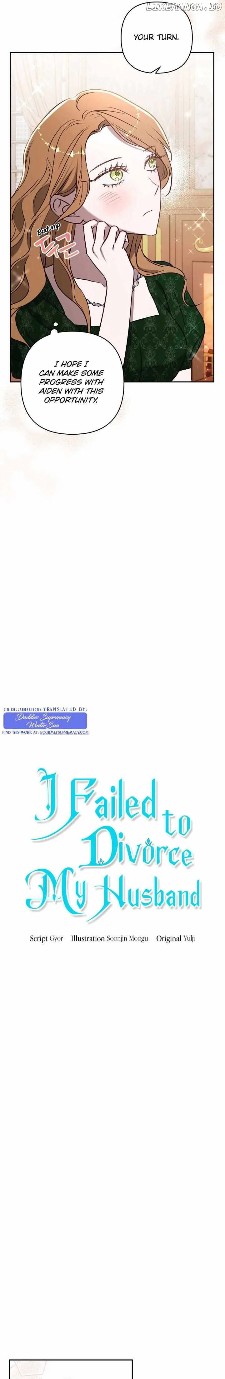 Divorce plan with husband failed Chapter 81 page 6
