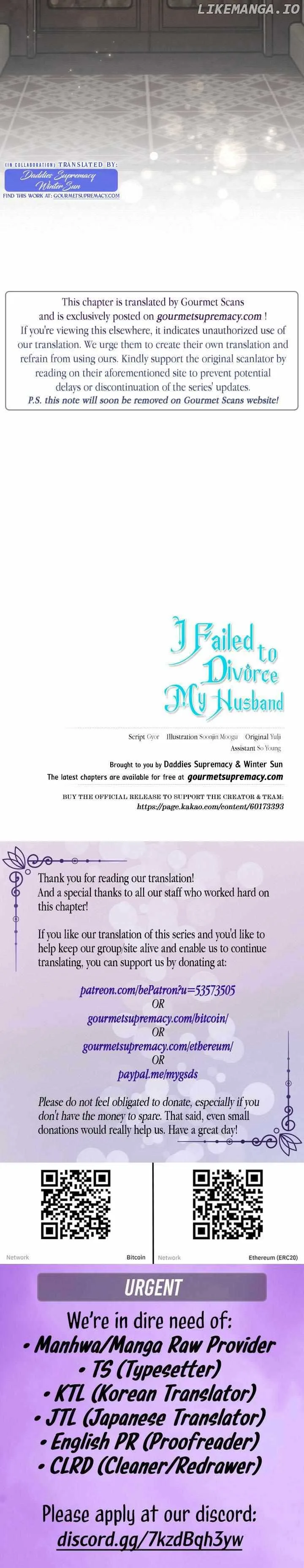 Divorce plan with husband failed Chapter 81 page 23