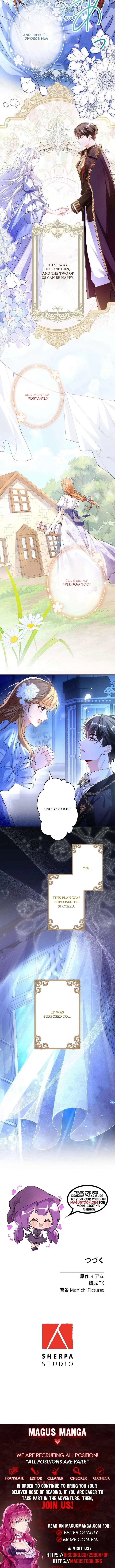 Divorce Was the Plan, but the Prince Won’t Let Me Go Chapter 1 page 8