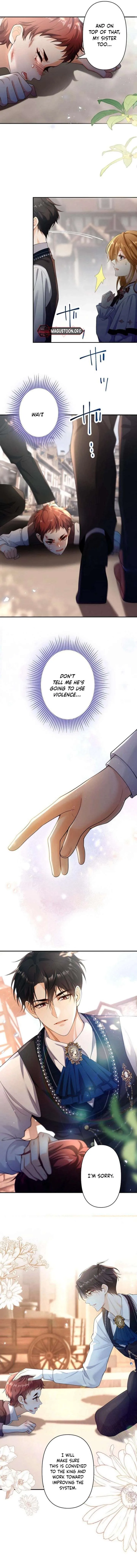Divorce Was the Plan, but the Prince Won’t Let Me Go Chapter 4 page 8