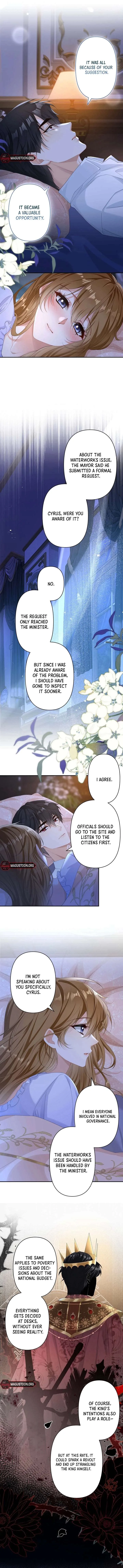 Divorce Was the Plan, but the Prince Won’t Let Me Go Chapter 5 page 3