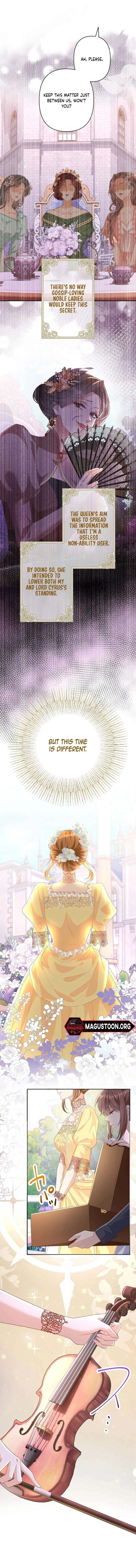 Divorce Was the Plan, but the Prince Won’t Let Me Go Chapter 9 page 5