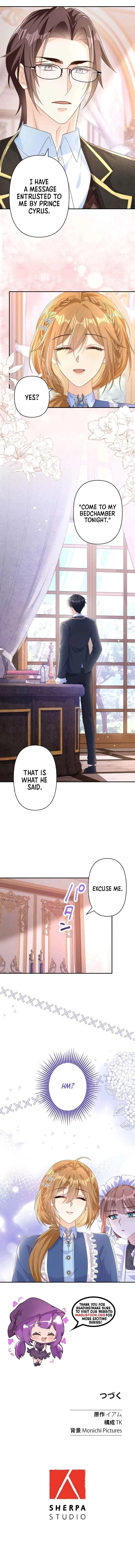 Divorce Was the Plan, but the Prince Won’t Let Me Go Chapter 10 page 8