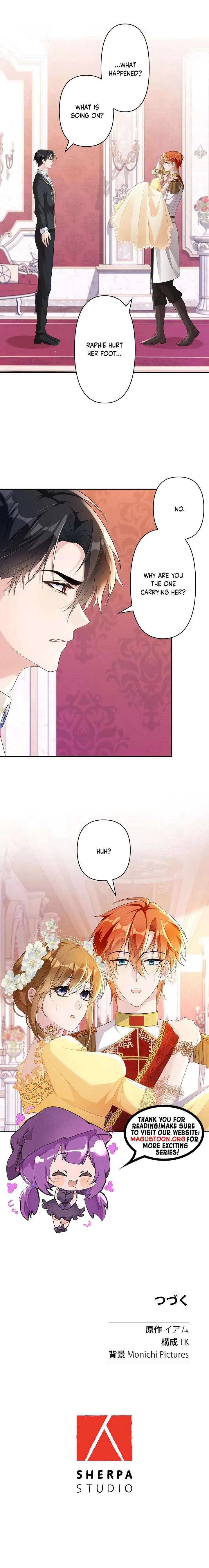 Divorce Was the Plan, but the Prince Won’t Let Me Go Chapter 9 page 10