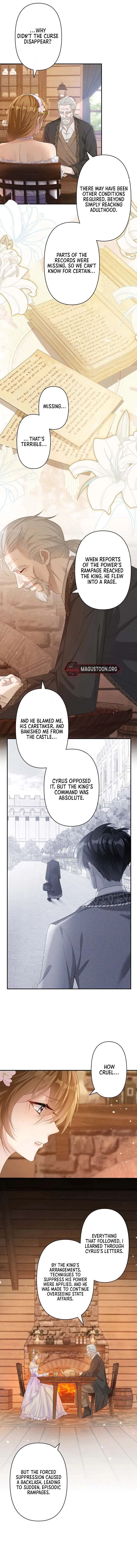Divorce Was the Plan, but the Prince Won’t Let Me Go Chapter 14 page 3
