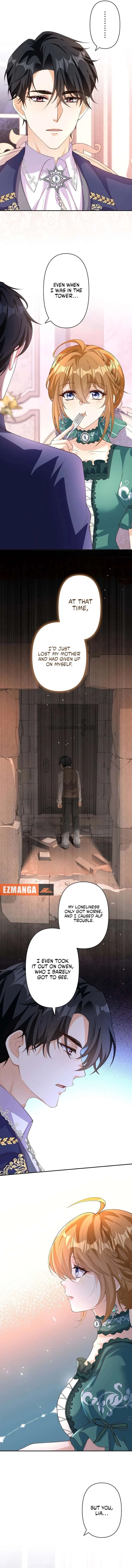 Divorce Was the Plan, but the Prince Won’t Let Me Go Chapter 17 page 4