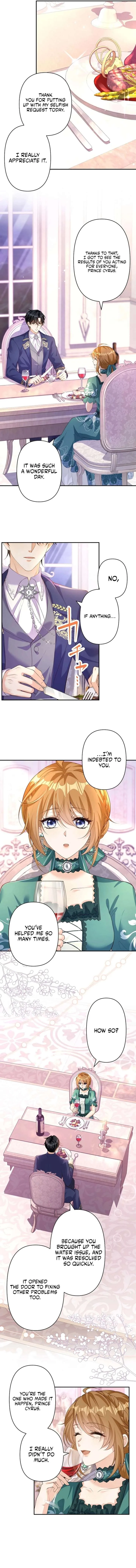 Divorce Was the Plan, but the Prince Won’t Let Me Go Chapter 17 page 3