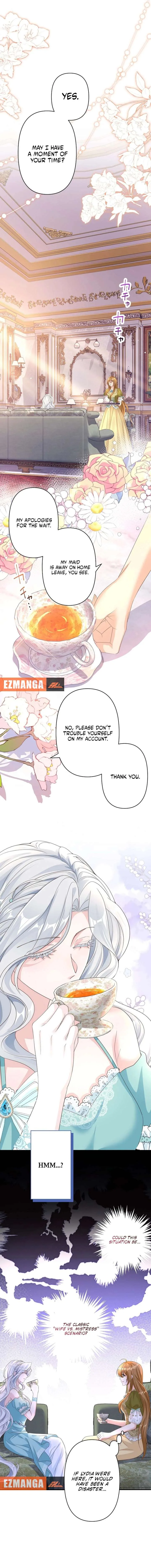 Divorce Was the Plan, but the Prince Won’t Let Me Go Chapter 18 page 7
