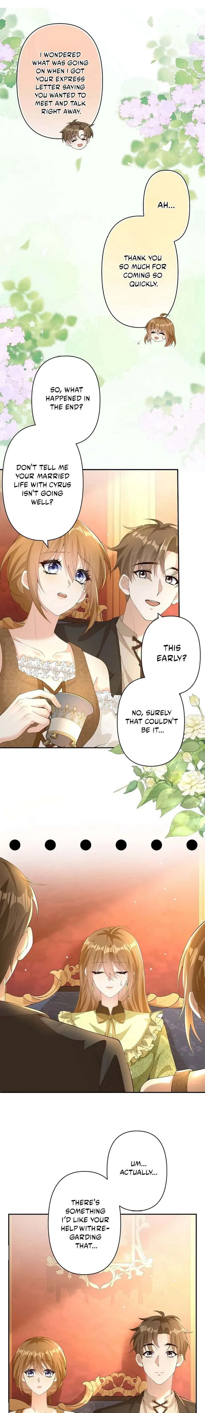 Divorce Was the Plan, but the Prince Won’t Let Me Go Chapter 22 page 7