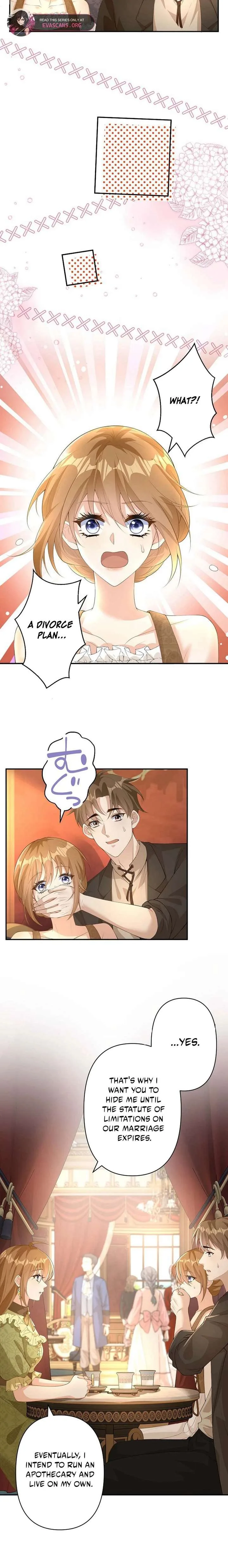 Divorce Was the Plan, but the Prince Won’t Let Me Go Chapter 22 page 8