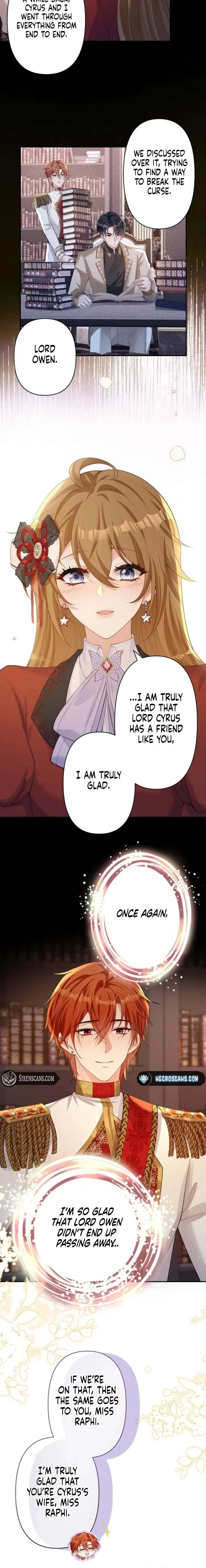 Divorce Was the Plan, but the Prince Won’t Let Me Go Chapter 23 page 6