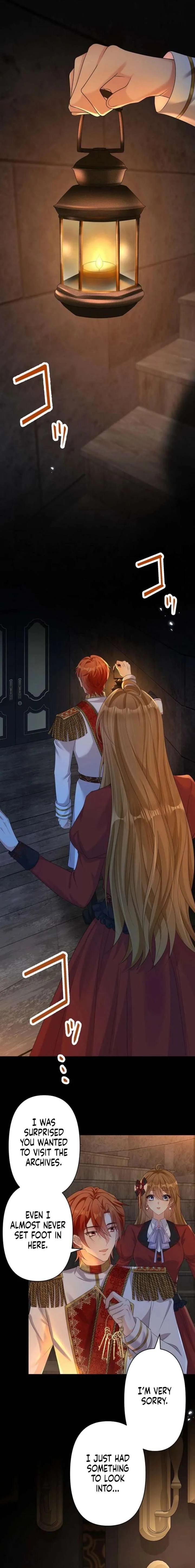 Divorce Was the Plan, but the Prince Won’t Let Me Go Chapter 23 page 1