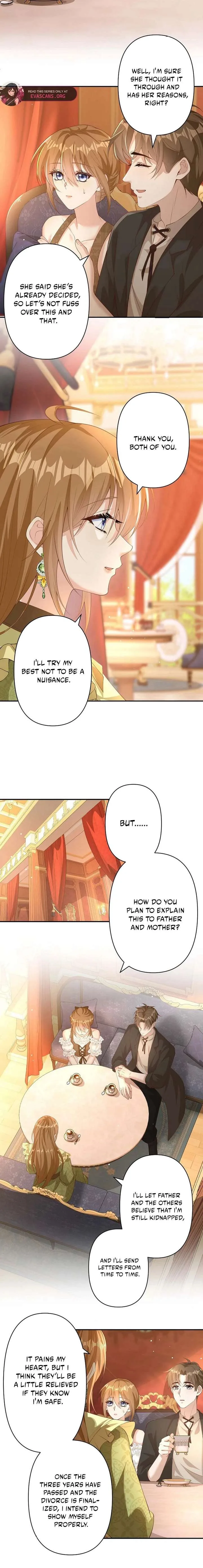 Divorce Was the Plan, but the Prince Won’t Let Me Go Chapter 22 page 10