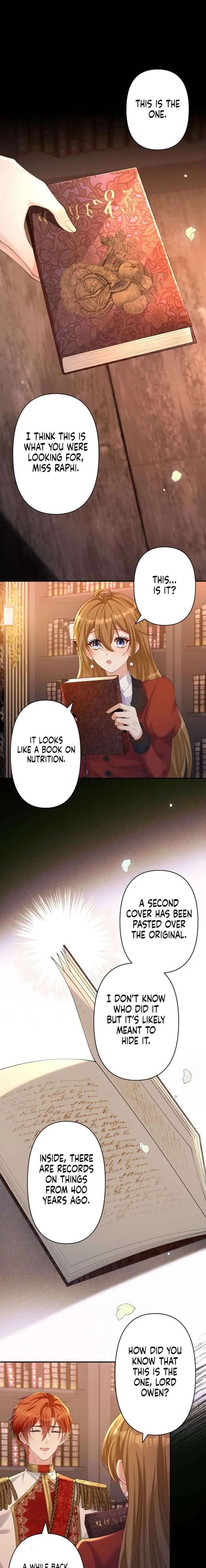 Divorce Was the Plan, but the Prince Won’t Let Me Go Chapter 23 page 5