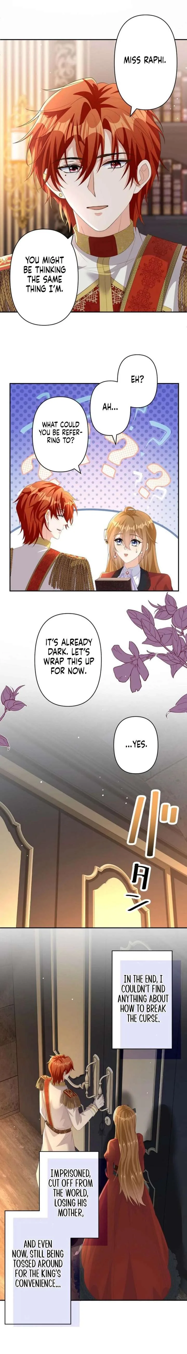 Divorce Was the Plan, but the Prince Won’t Let Me Go Chapter 23 page 11