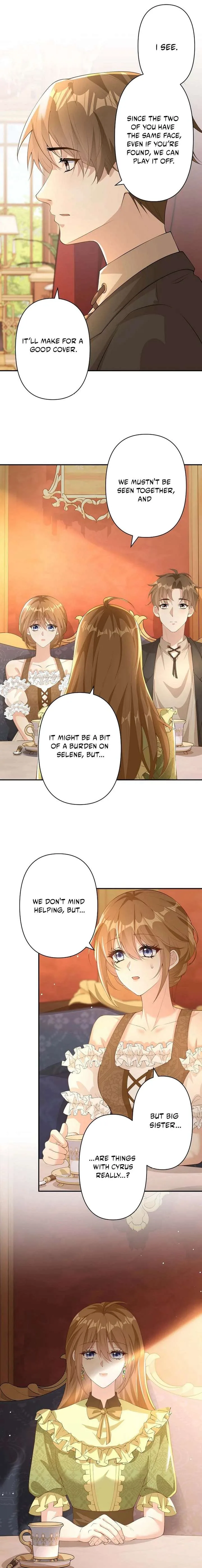 Divorce Was the Plan, but the Prince Won’t Let Me Go Chapter 22 page 9