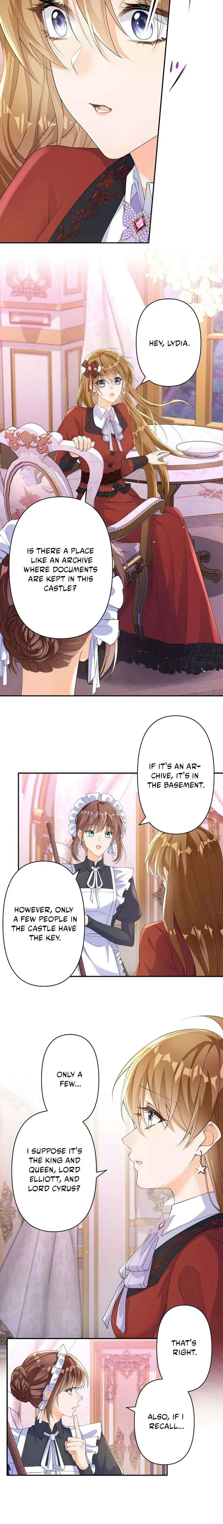 Divorce Was the Plan, but the Prince Won’t Let Me Go Chapter 22 page 17