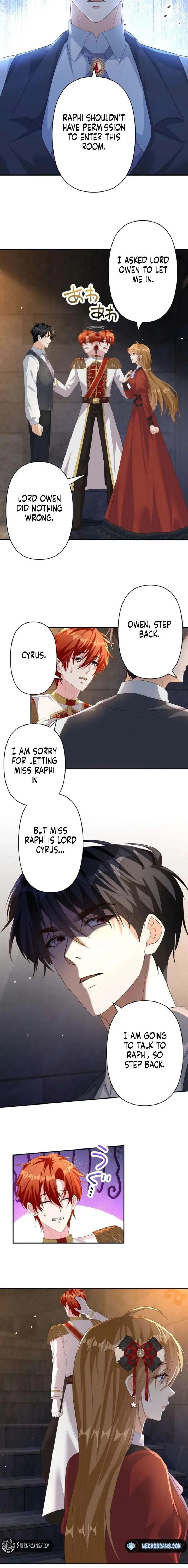 Divorce Was the Plan, but the Prince Won’t Let Me Go Chapter 23 page 14