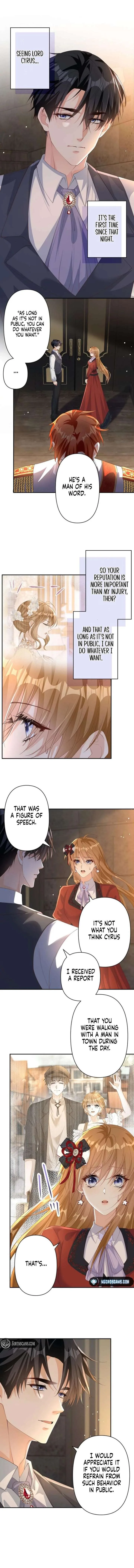 Divorce Was the Plan, but the Prince Won’t Let Me Go Chapter 23 page 15